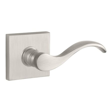 Baldwin Reserve Satin Nickel Door Levers EN.CUR.CSR.150
